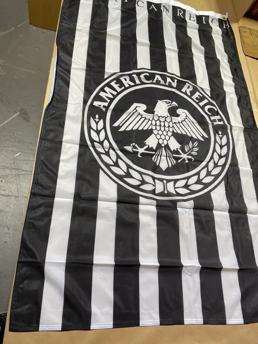 CustomFlyingDiscs.Com - Rectangle Flag