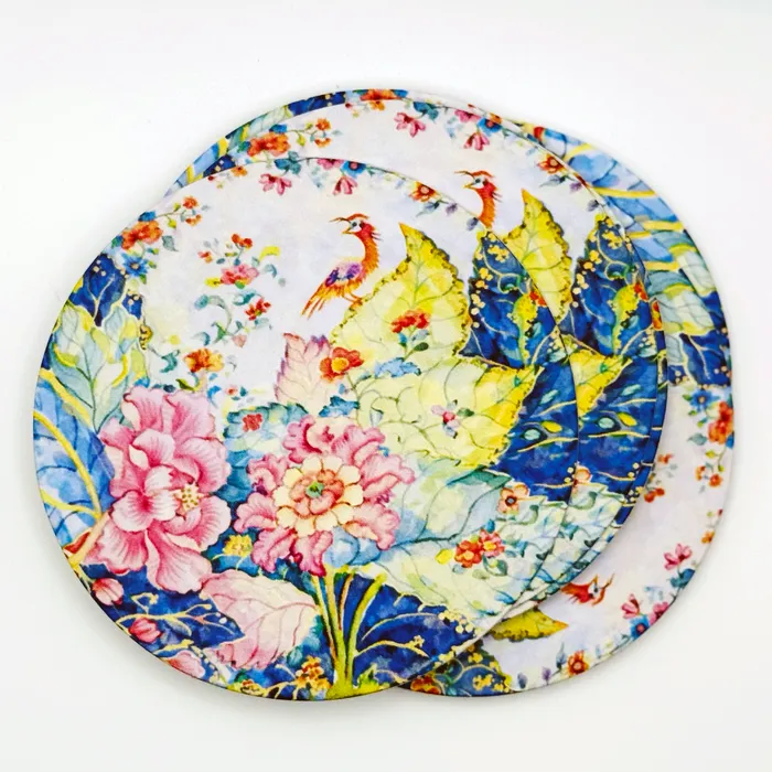 CustomFlyingDiscs.Com - Pulpboard Coasters