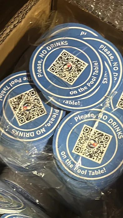 CustomFlyingDiscs.Com - Pulpboard Coasters