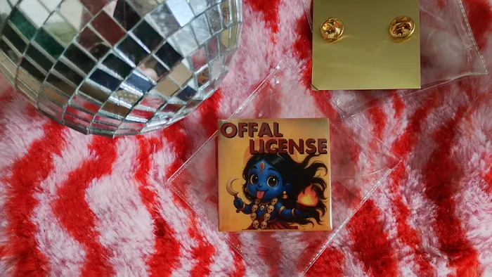 CustomFlyingDiscs.Com - Offset Printing Pin