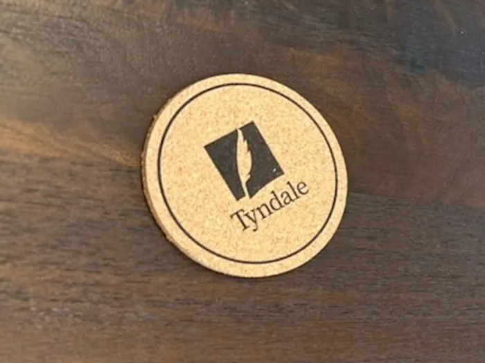 CustomFlyingDiscs.Com - Cork Coasters