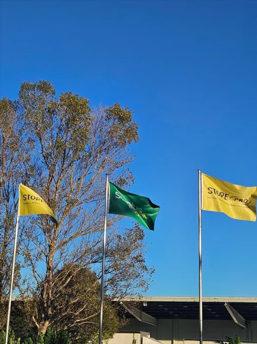 CustomFlyingDiscs.Com - Rectangle Flag