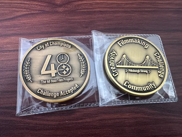 CustomFlyingDiscs.Com - Die Struck Challenge Coins