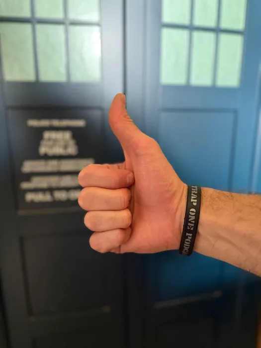 CustomFlyingDiscs.Com - Printed Wristbands