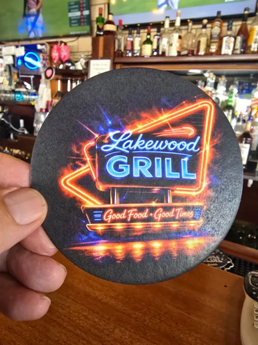 CustomFlyingDiscs.Com - Pulpboard Coasters