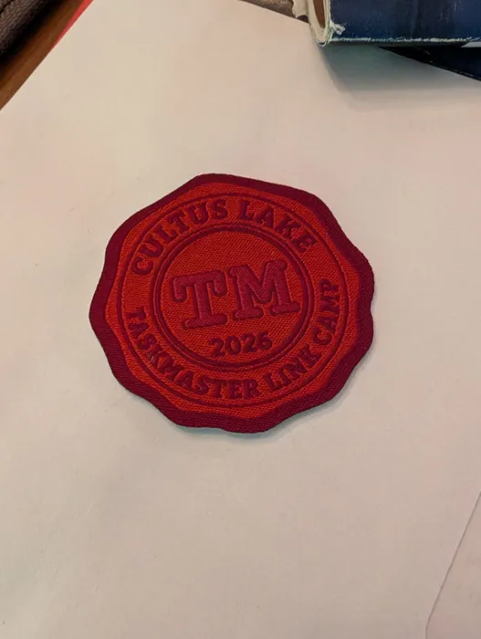 CustomFlyingDiscs.Com - Woven Patches