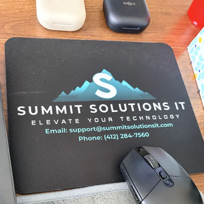 CustomFlyingDiscs.Com - Custom Printed Rectangular Mouse Pad