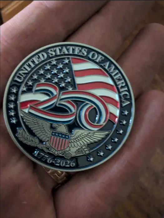 CustomFlyingDiscs.Com - Soft Enamel Challenge Coins