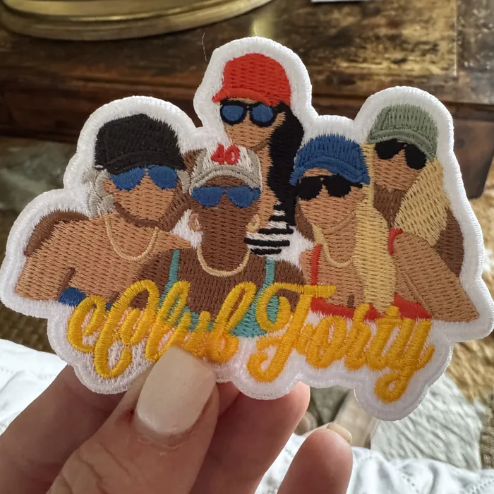 CustomFlyingDiscs.Com - Embroidered Patches