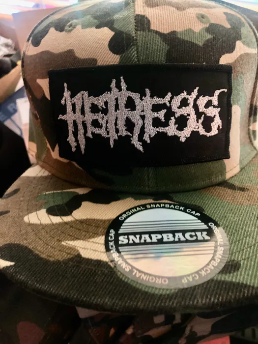 CustomFlyingDiscs.Com - Woven Patch with Metallic Thread