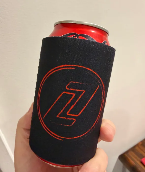 CustomFlyingDiscs.Com - Custom Can Sleeves