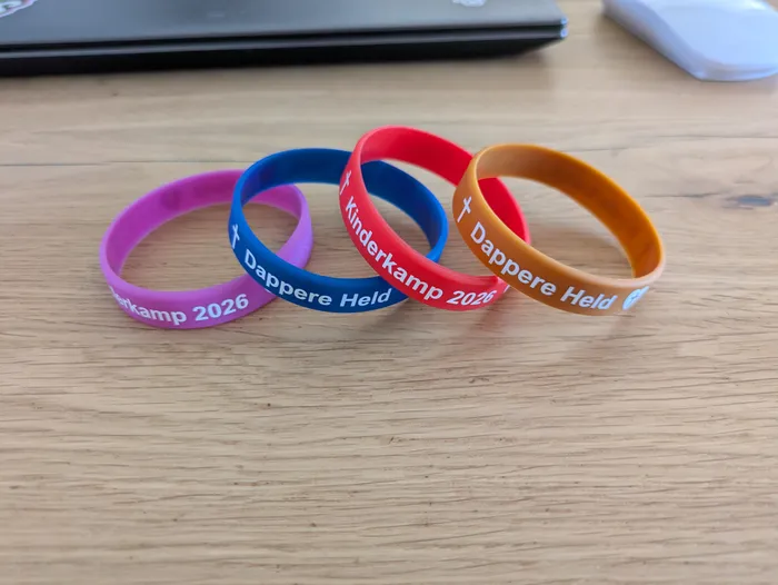 CustomFlyingDiscs.Com - Printed Wristbands