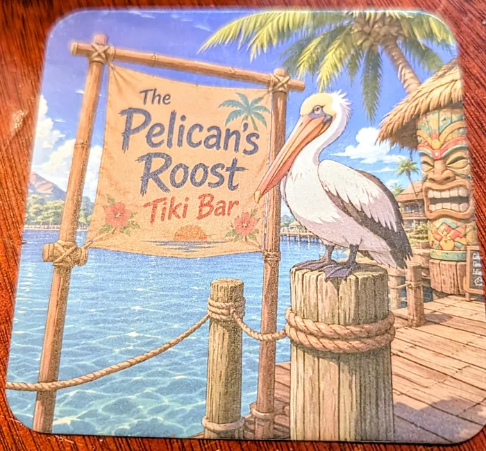 CustomFlyingDiscs.Com - Pulpboard Coasters