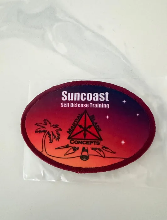 CustomFlyingDiscs.Com - Printed Patches