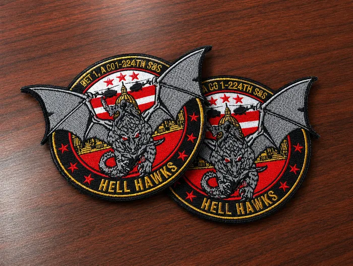 CustomFlyingDiscs.Com - Embroidered Patches