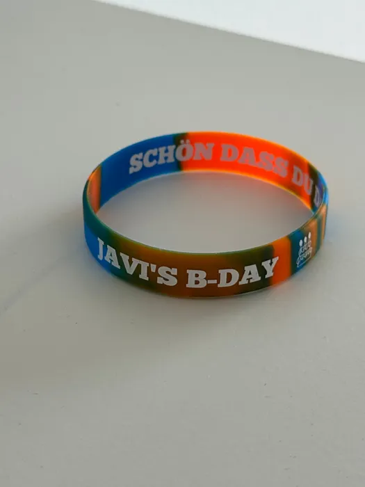CustomFlyingDiscs.Com - Printed Wristbands