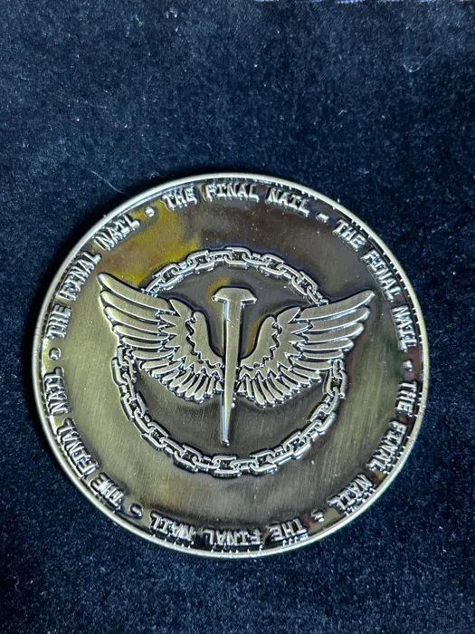CustomFlyingDiscs.Com - Die Struck Challenge Coins