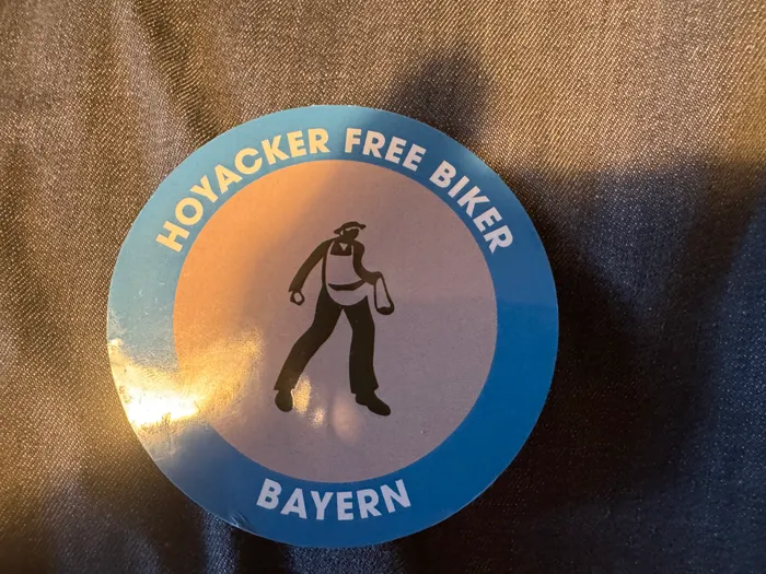 CustomFlyingDiscs.Com - Circle Stickers