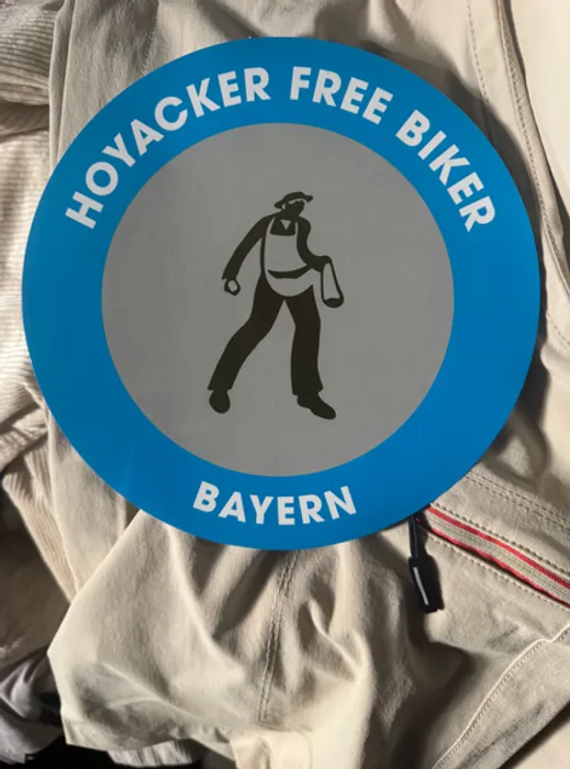 CustomFlyingDiscs.Com - Circle Stickers