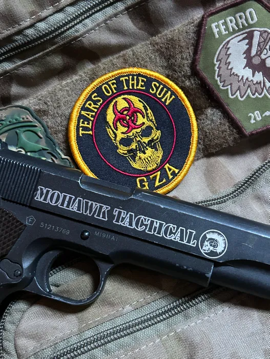 CustomFlyingDiscs.Com - Embroidered Patches