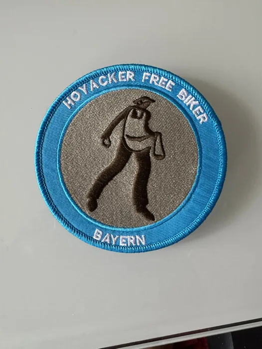 CustomFlyingDiscs.Com - Embroidered Patches