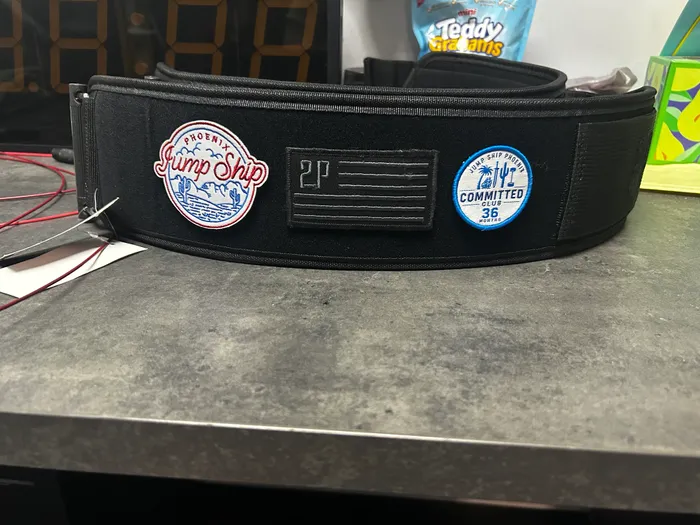 CustomFlyingDiscs.Com - Woven Patches