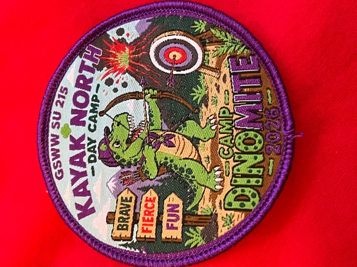 CustomFlyingDiscs.Com - Woven Patches