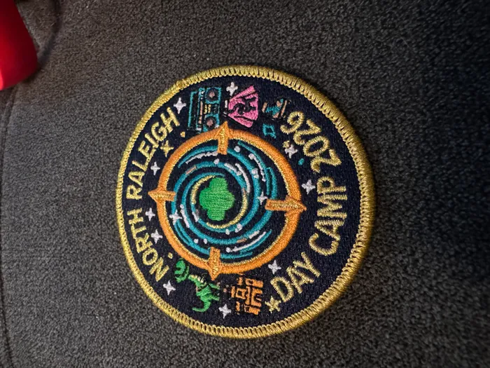 CustomFlyingDiscs.Com - Embroidered Patches