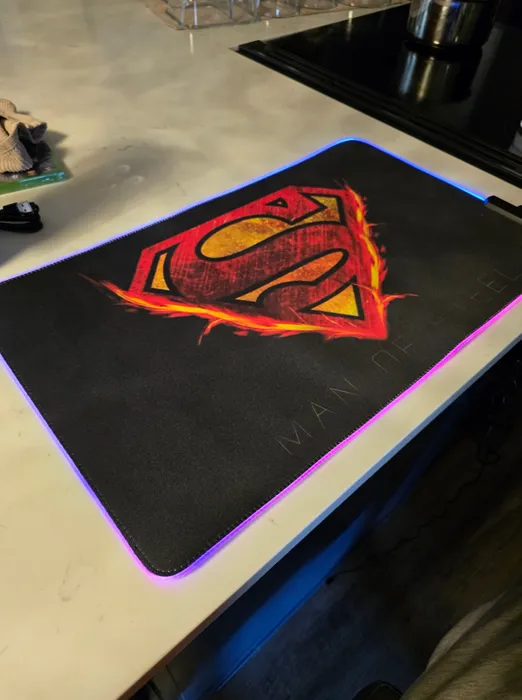 CustomFlyingDiscs.Com - Custom RGB LED Mouse Pad