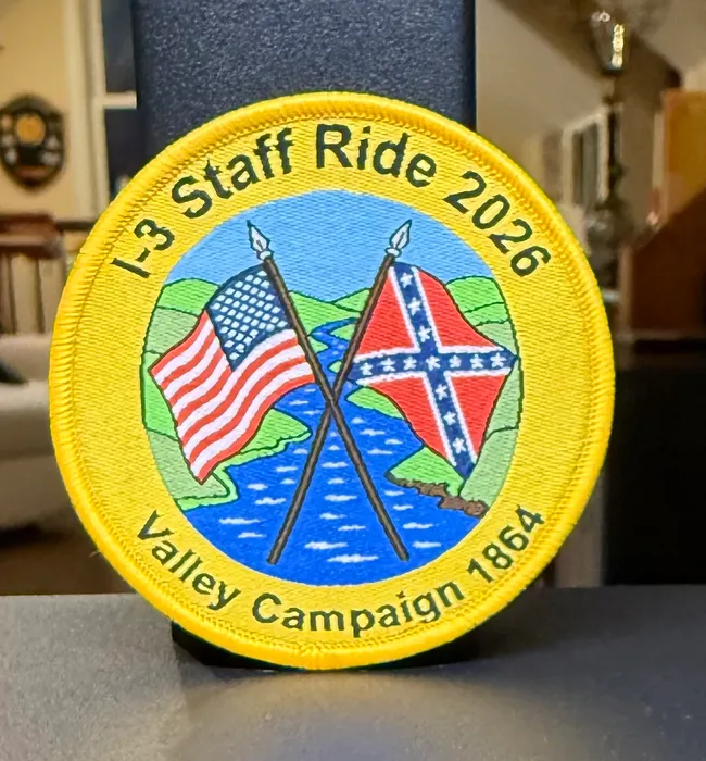 CustomFlyingDiscs.Com - Woven Patches