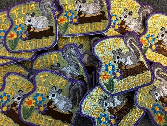 CustomFlyingDiscs.Com - Embroidered Patches