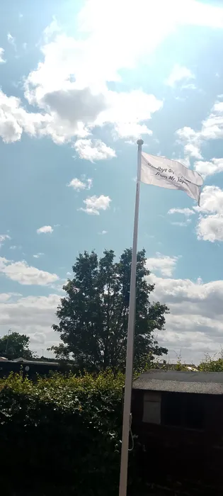 CustomFlyingDiscs.Com - Rectangle Flag