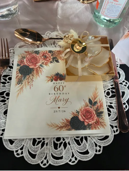 CustomFlyingDiscs.Com - Custom Paper Dinner Napkin
