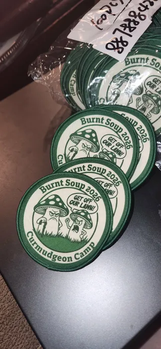 CustomFlyingDiscs.Com - Printed Patches