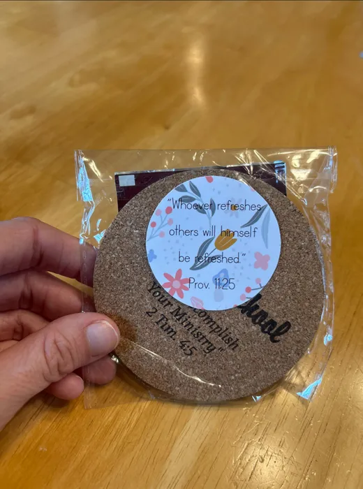 CustomFlyingDiscs.Com - Cork Coasters