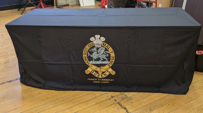 CustomFlyingDiscs.Com - Custom Rectangle Table Covers