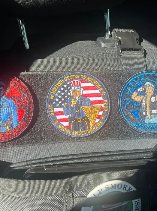 CustomFlyingDiscs.Com - Embroidered Patches