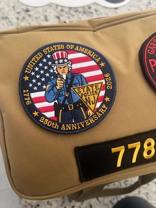 CustomFlyingDiscs.Com - Embroidered Patches
