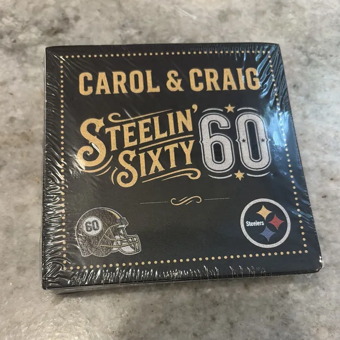 CustomFlyingDiscs.Com - Custom Paper Beverage Napkin