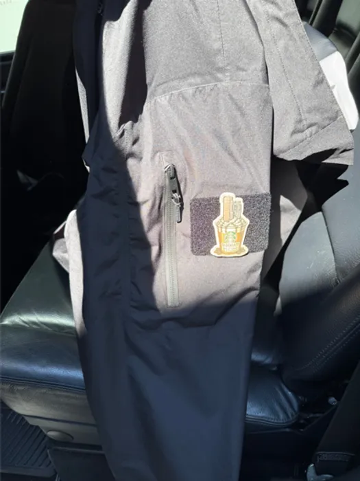 CustomFlyingDiscs.Com - PVC Patches
