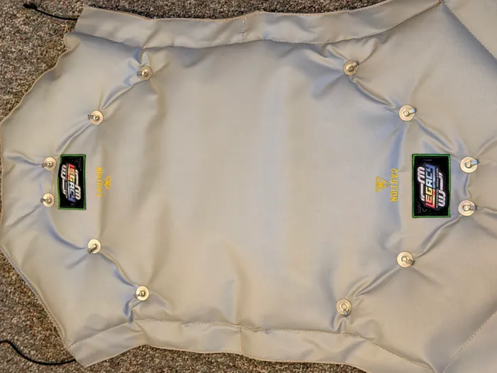CustomFlyingDiscs.Com - Printed Patches