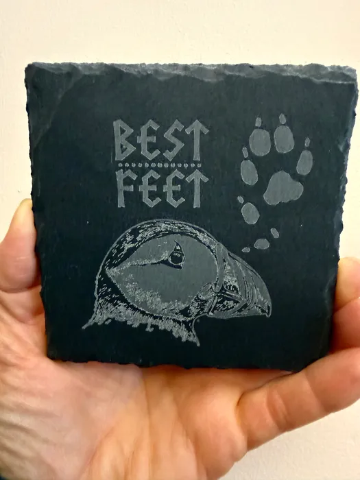 CustomFlyingDiscs.Com - Stone Coasters