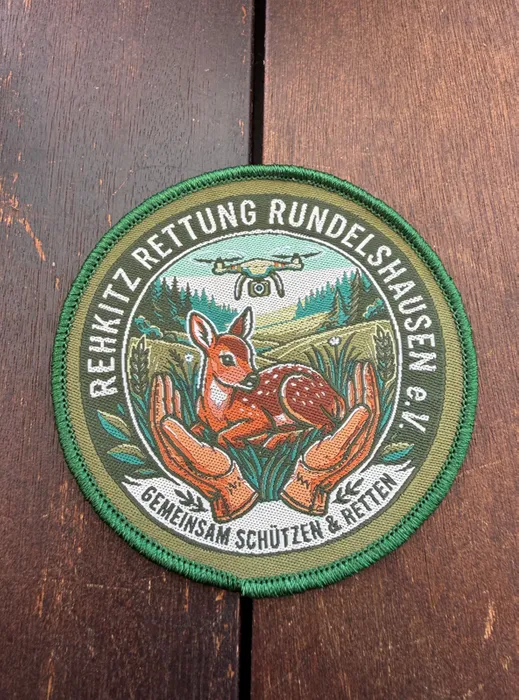 CustomFlyingDiscs.Com - Woven Patches