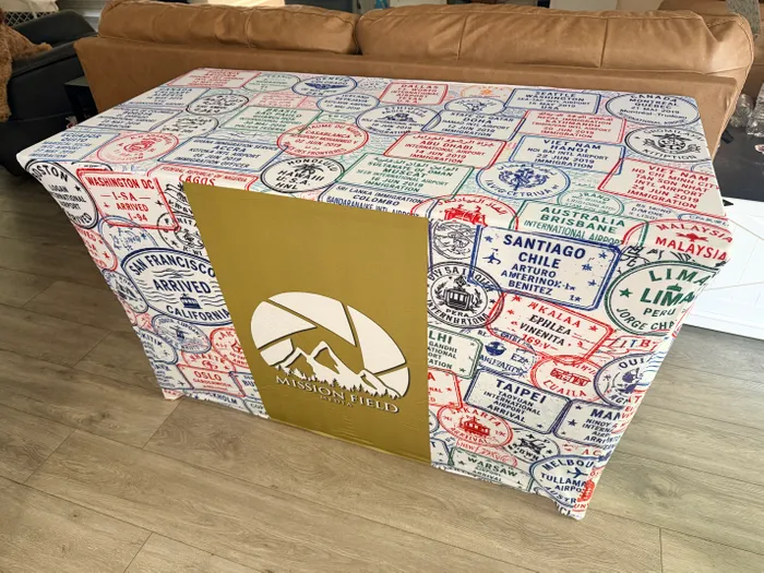 CustomFlyingDiscs.Com - Custom Rectangle Table Covers