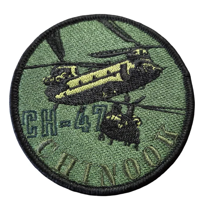 CustomFlyingDiscs.Com - Embroidered Patches