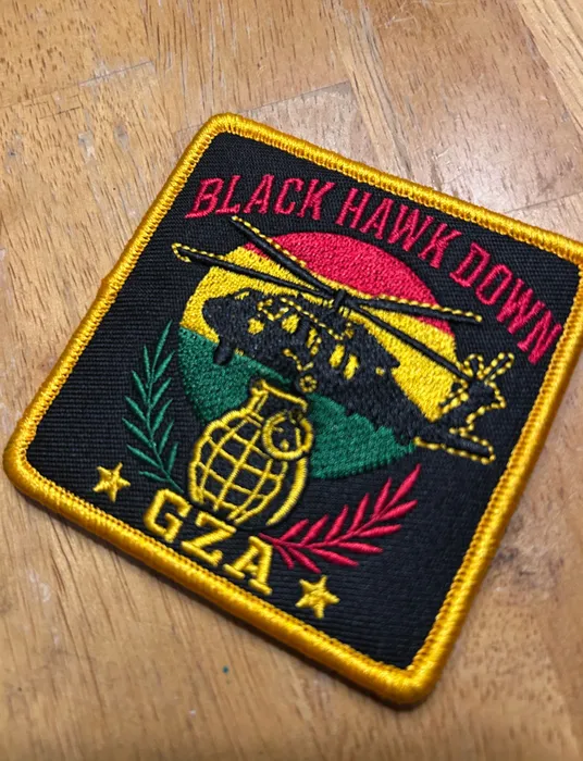 CustomFlyingDiscs.Com - Embroidered Patches