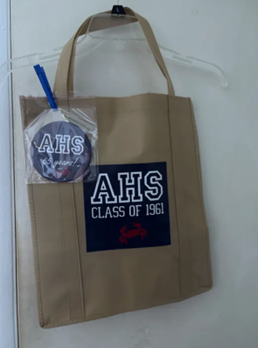 CustomFlyingDiscs.Com - Custom Reusable Grocery Tote Bag