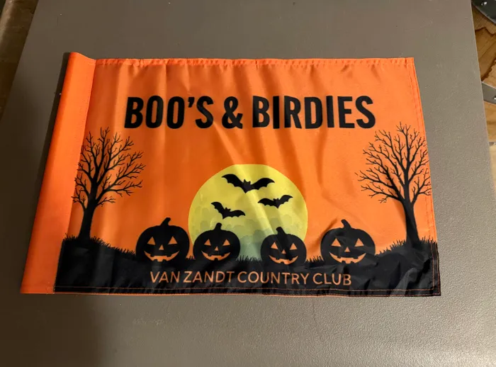 CustomFlyingDiscs.Com - Golf Flag