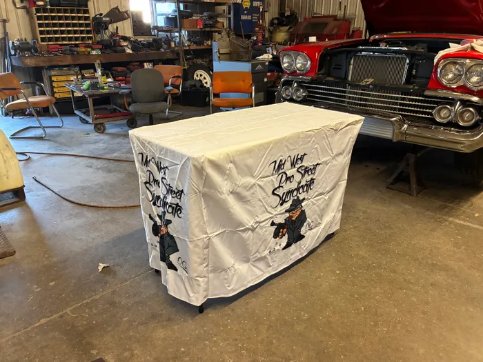 CustomFlyingDiscs.Com - Custom Rectangle Table Covers