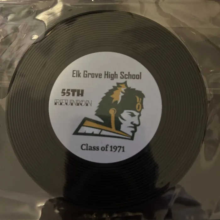 CustomFlyingDiscs.Com - Soft Plastic Record Coaster